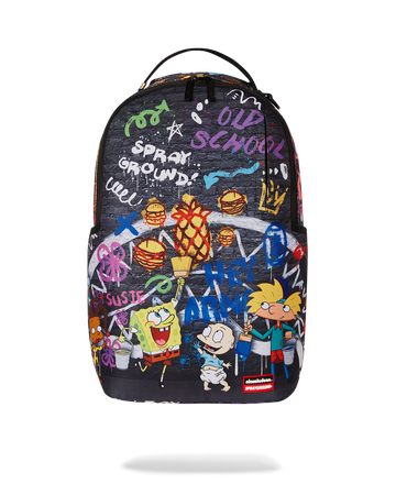 90s NICK CHARACTERS PAINTING DLXR BACKPACK
