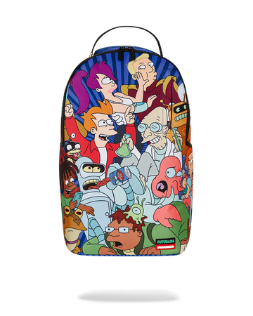 CRAMMED FUTURAMA DLXR BACKPACK