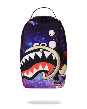 NIBBLER EATING SHARKMOUTH DLXR BACKPACK