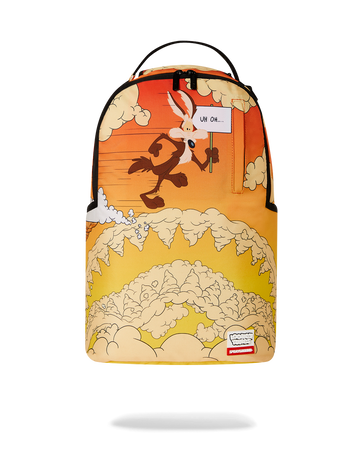 LOONEY TUNES COYOTE CLIFF FALL DLXR BACKPACK
