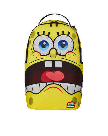 SPONGEBOB REMOVABLE EYES DLXR BACKPACK