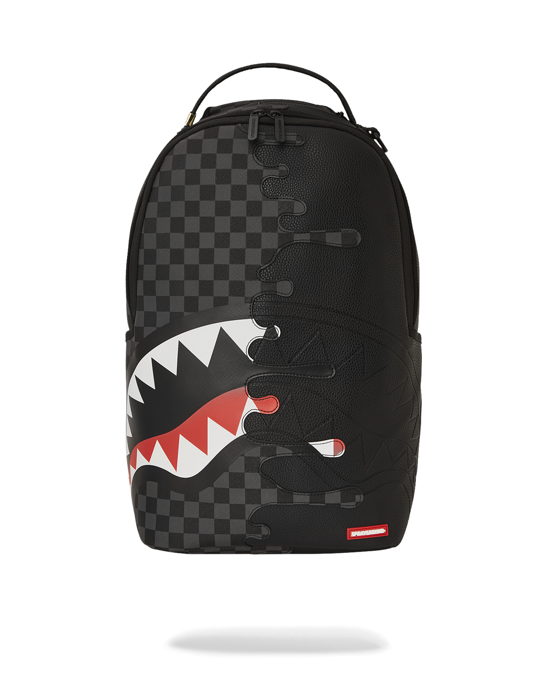 UNFINISHED SHARK BACKPACK