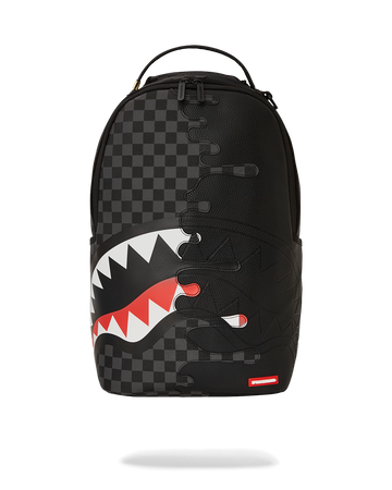 UNFINISHED SHARK BACKPACK