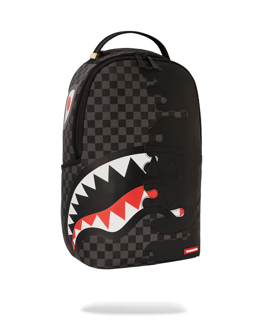 UNFINISHED SHARK BACKPACK