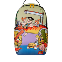 FLINSTONES BLINGED OUT CAR DLXR BACKPACK