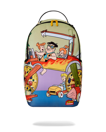 FLINSTONES BLINGED OUT CAR DLXR BACKPACK