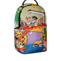 FLINSTONES BLINGED OUT CAR DLXR BACKPACK