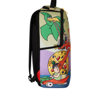 FLINSTONES BLINGED OUT CAR DLXR BACKPACK