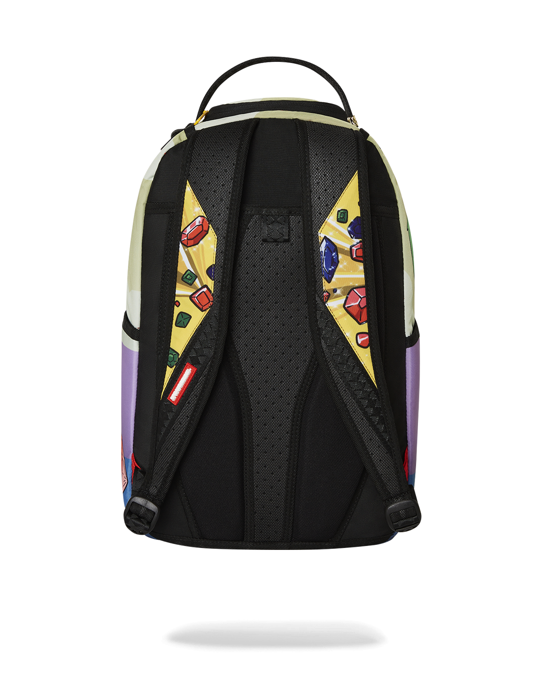 FLINSTONES BLINGED OUT CAR DLXR BACKPACK