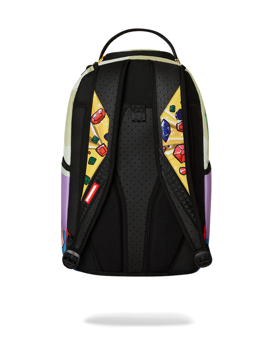 FLINSTONES BLINGED OUT CAR DLXR BACKPACK