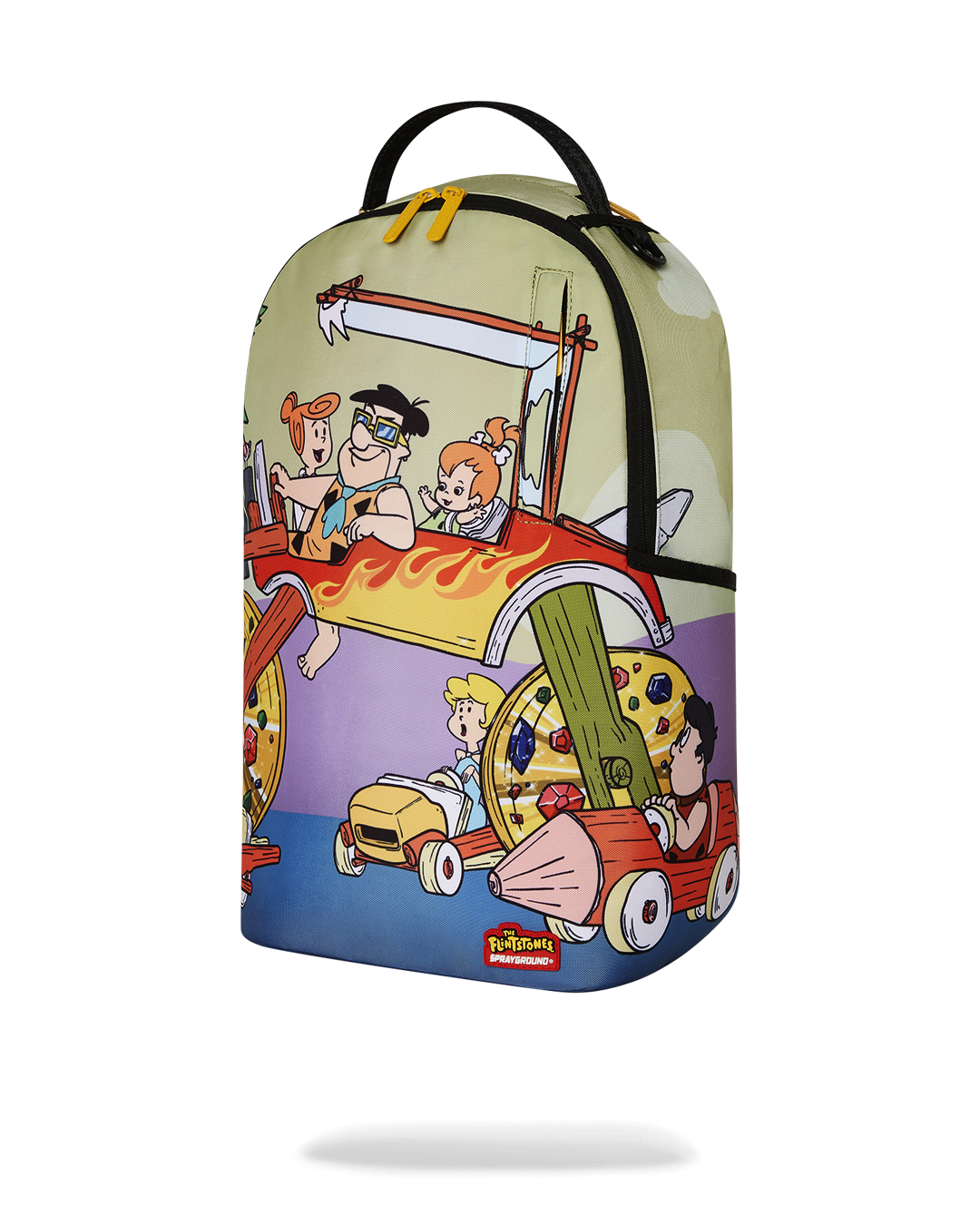 FLINSTONES BLINGED OUT CAR DLXR BACKPACK
