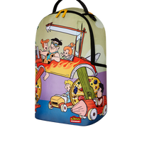 FLINSTONES BLINGED OUT CAR DLXR BACKPACK