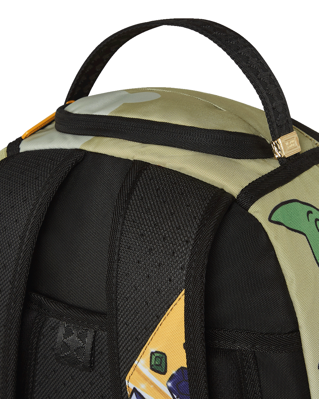 FLINSTONES BLINGED OUT CAR DLXR BACKPACK