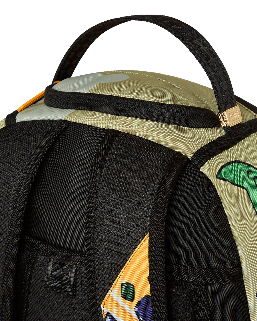 FLINSTONES BLINGED OUT CAR DLXR BACKPACK