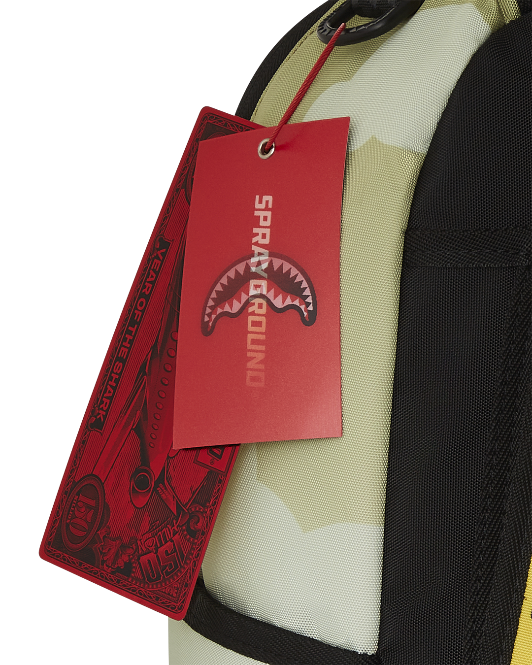 FLINSTONES BLINGED OUT CAR DLXR BACKPACK