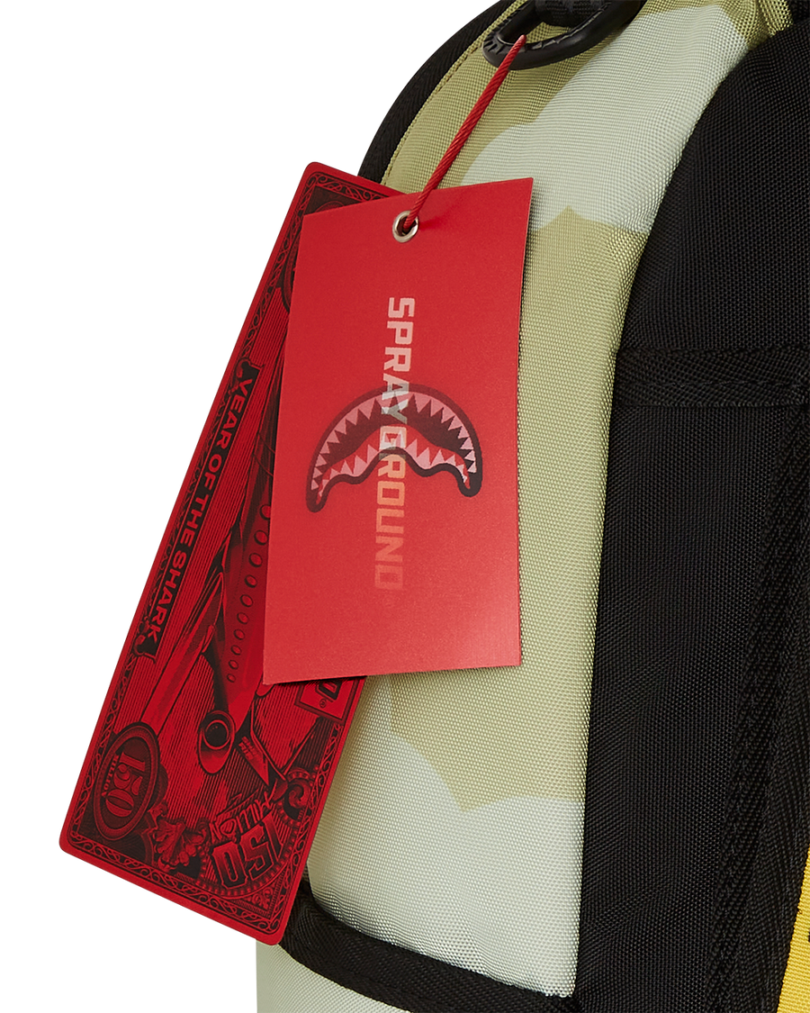 FLINSTONES BLINGED OUT CAR DLXR BACKPACK