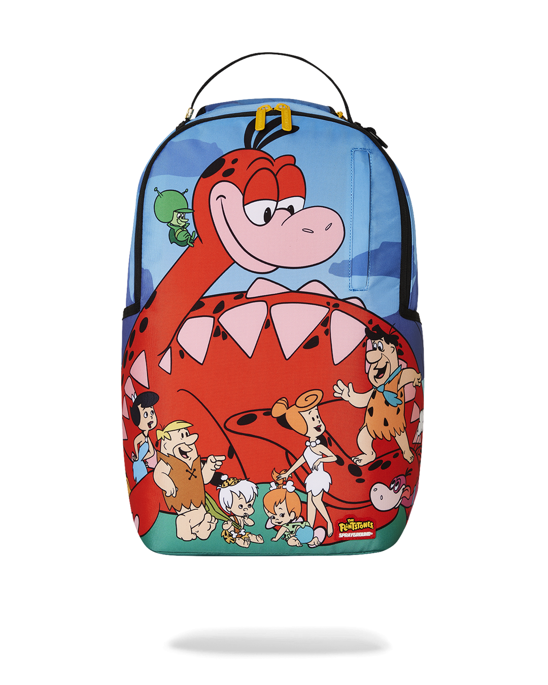 FLINSTONES DINO SLIDE DLXR BACKPACK