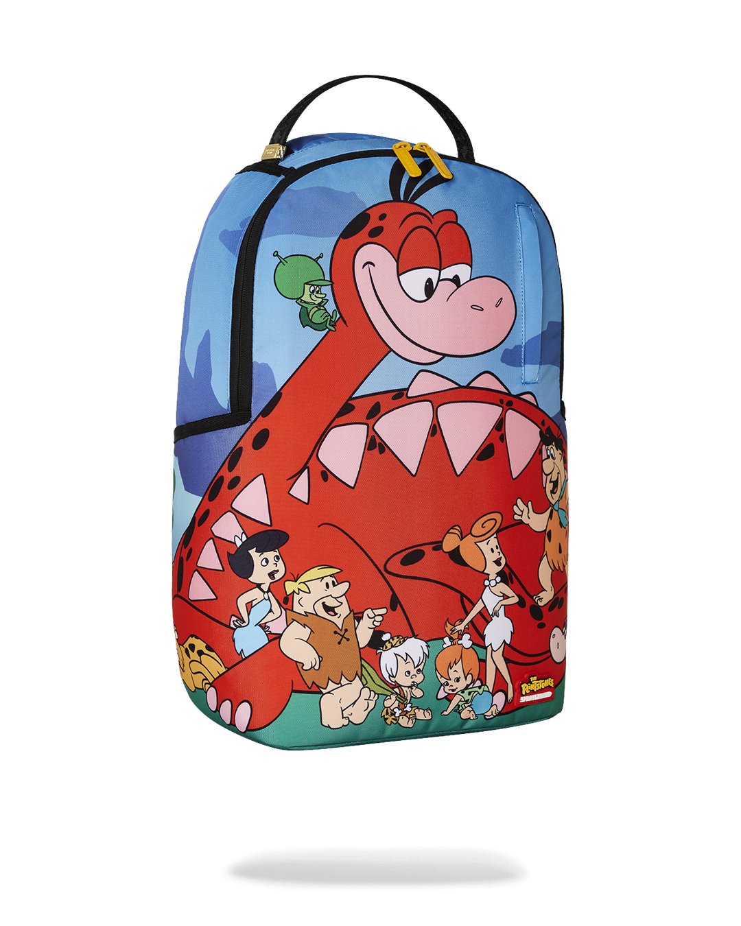 FLINSTONES DINO SLIDE DLXR BACKPACK