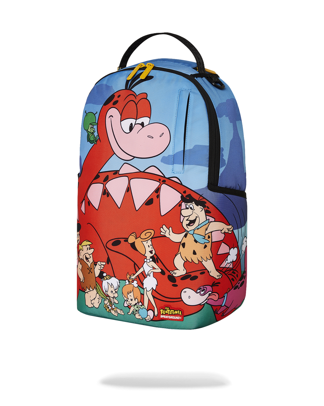 FLINSTONES DINO SLIDE DLXR BACKPACK