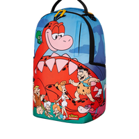 FLINSTONES DINO SLIDE DLXR BACKPACK