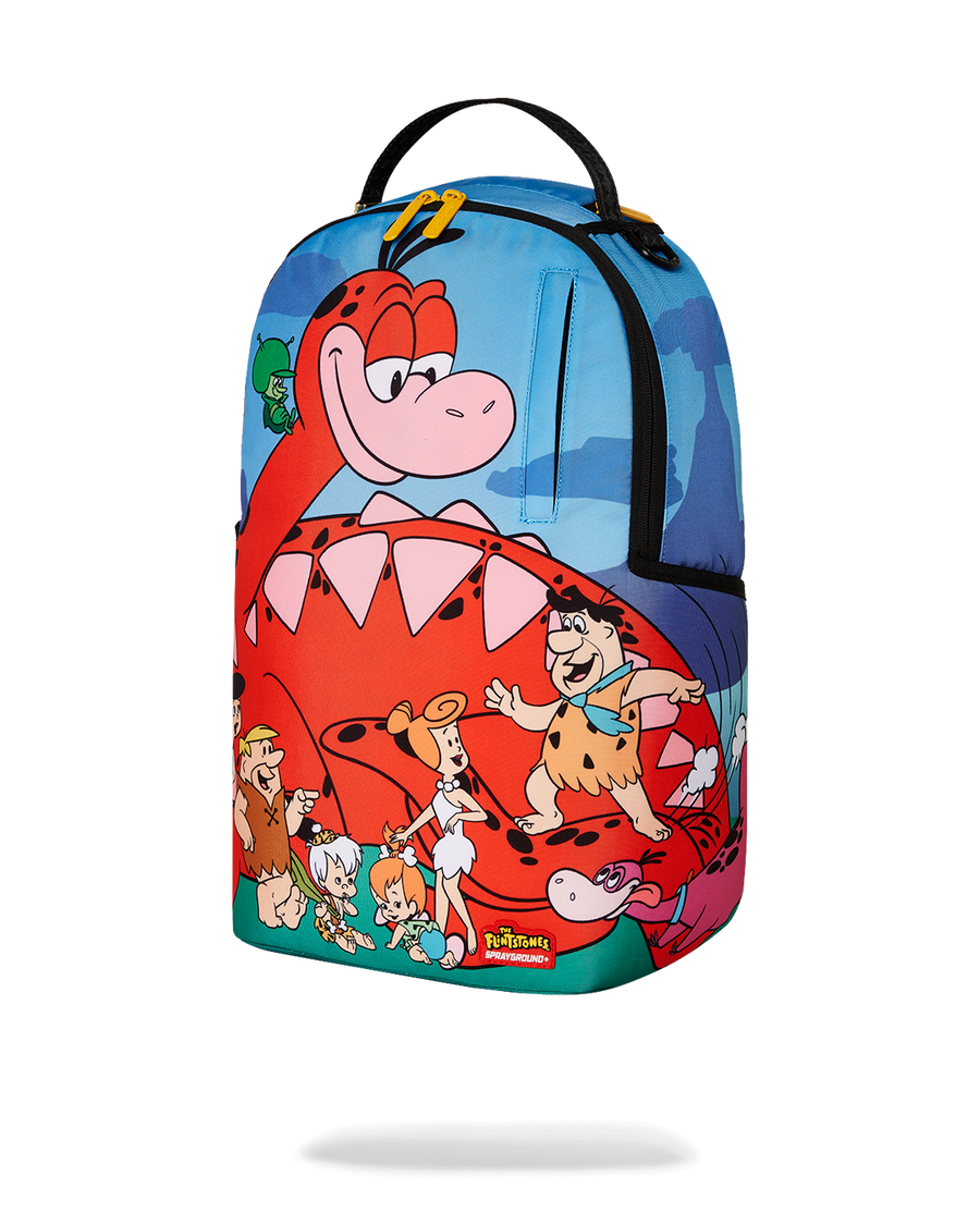 FLINSTONES DINO SLIDE DLXR BACKPACK