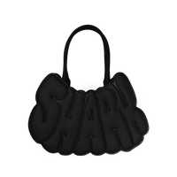 SHARK BUBBLE LETTER HANDBAG