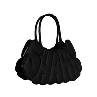 SHARK BUBBLE LETTER HANDBAG
