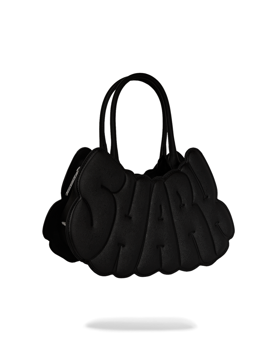 SHARK BUBBLE LETTER HANDBAG