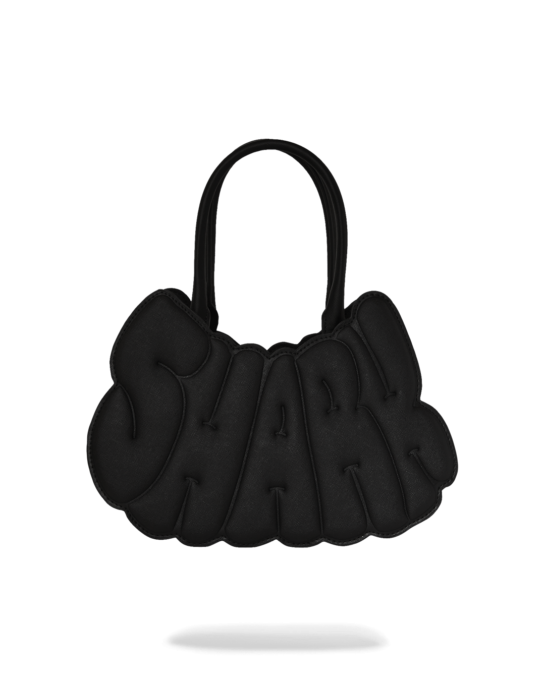 SHARK BUBBLE LETTER HANDBAG