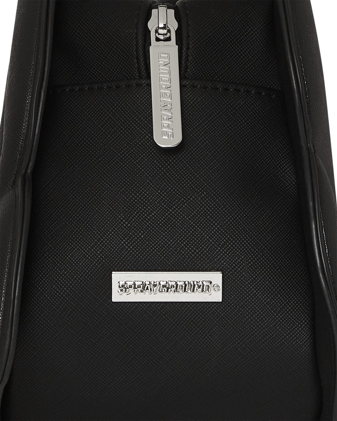 SHARK BUBBLE LETTER HANDBAG