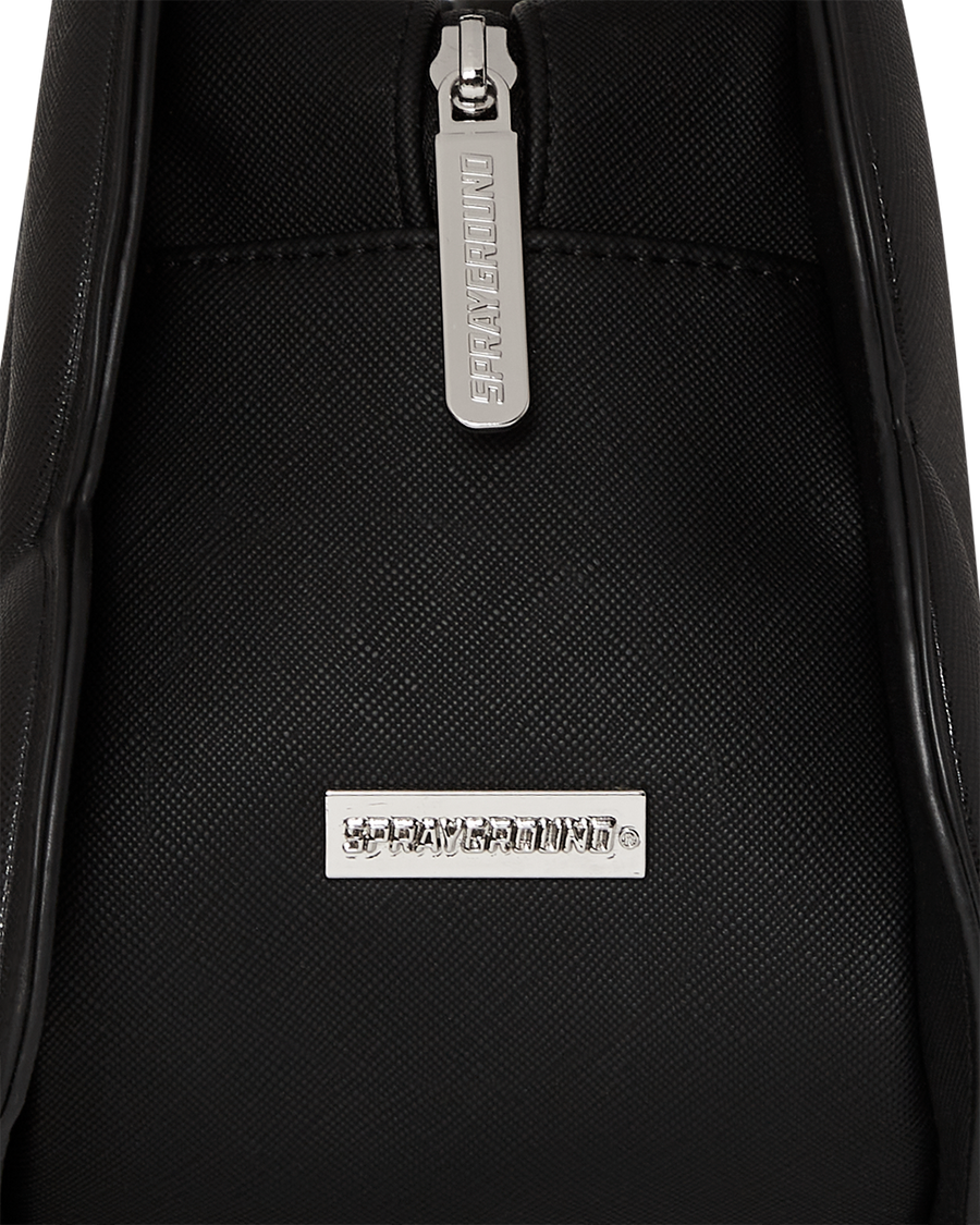 SHARK BUBBLE LETTER HANDBAG