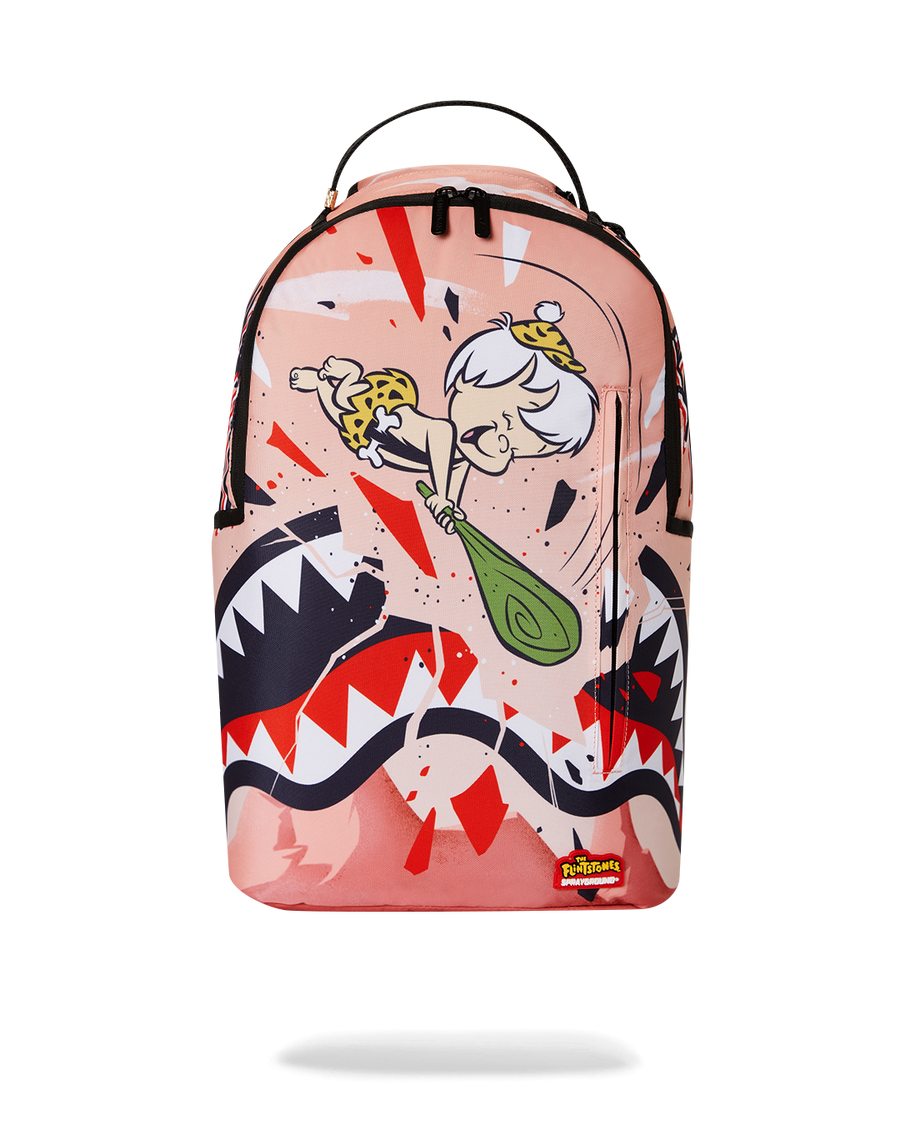 FLINSTONES BAMM BAMM DESTROYING SHARK DLXR BACKPACK