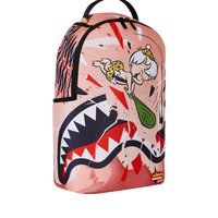FLINSTONES BAMM BAMM DESTROYING SHARK DLXR BACKPACK