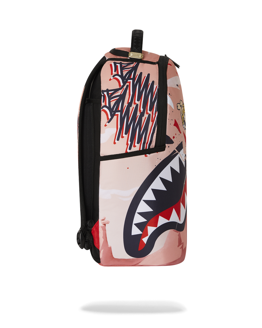 FLINSTONES BAMM BAMM DESTROYING SHARK DLXR BACKPACK