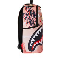 FLINSTONES BAMM BAMM DESTROYING SHARK DLXR BACKPACK