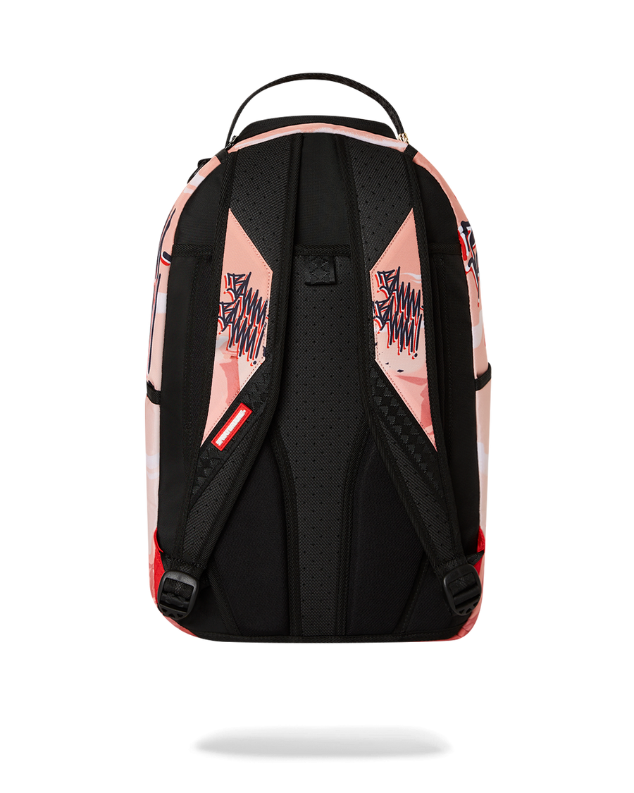 FLINSTONES BAMM BAMM DESTROYING SHARK DLXR BACKPACK