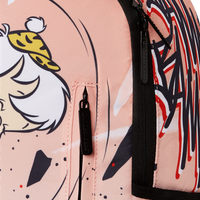 FLINSTONES BAMM BAMM DESTROYING SHARK DLXR BACKPACK