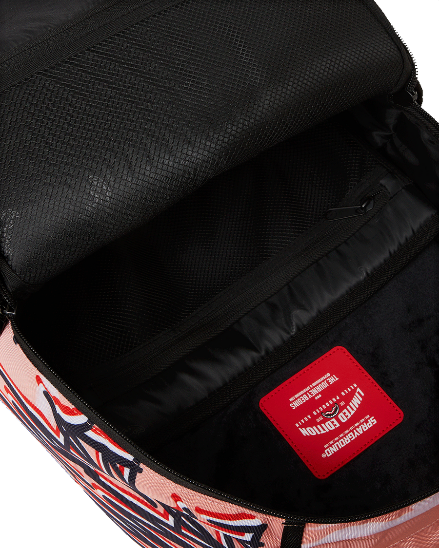FLINSTONES BAMM BAMM DESTROYING SHARK DLXR BACKPACK