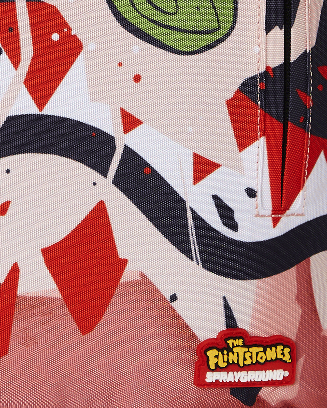 FLINSTONES BAMM BAMM DESTROYING SHARK DLXR BACKPACK