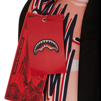 FLINSTONES BAMM BAMM DESTROYING SHARK DLXR BACKPACK