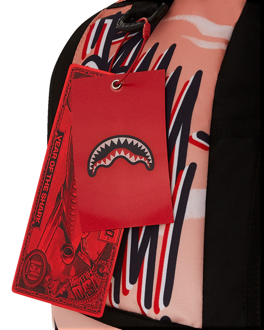 FLINSTONES BAMM BAMM DESTROYING SHARK DLXR BACKPACK