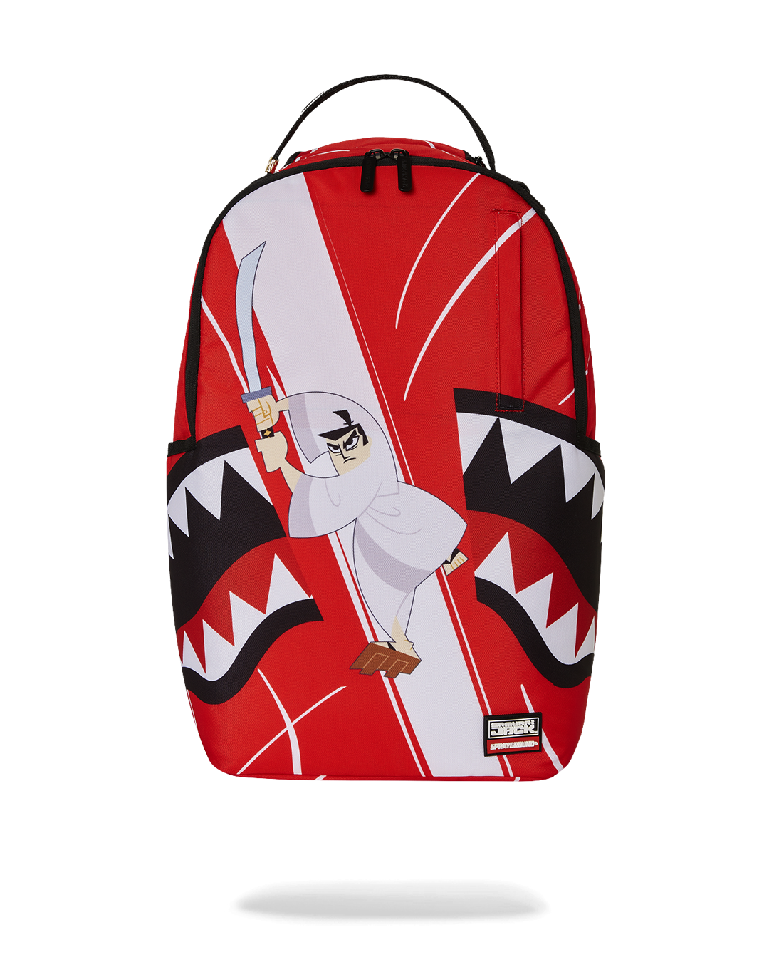 SAMURAI JACK SHARK MOUTH SLICE DLXR BACKPACK