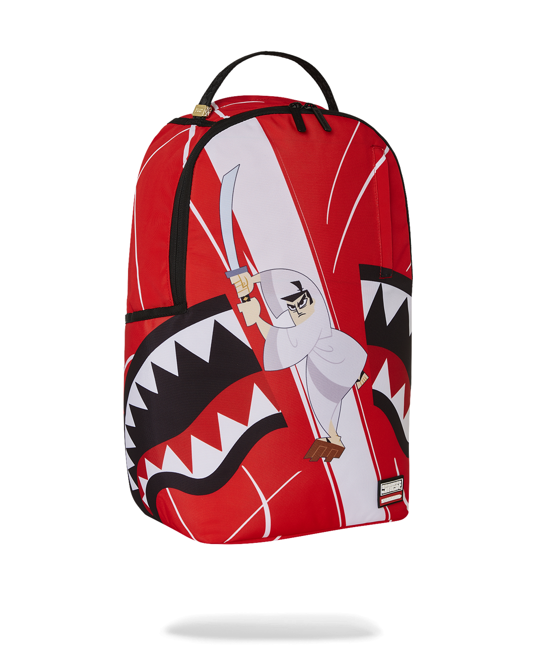 SAMURAI JACK SHARK MOUTH SLICE DLXR BACKPACK