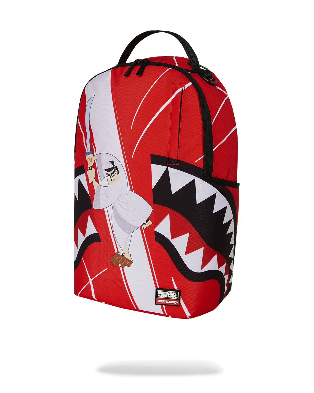 SAMURAI JACK SHARK MOUTH SLICE DLXR BACKPACK