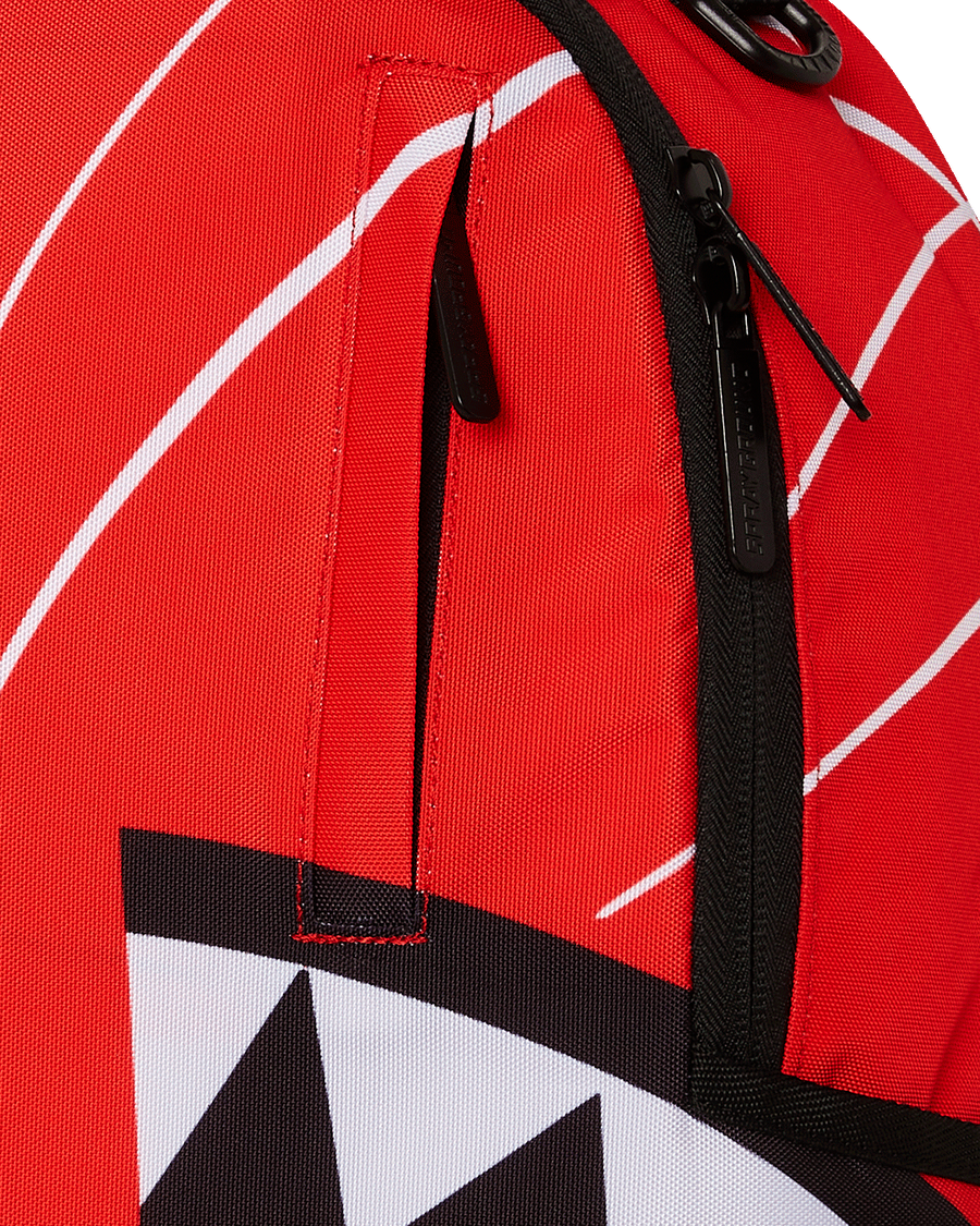 SAMURAI JACK SHARK MOUTH SLICE DLXR BACKPACK