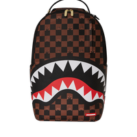 PEEKING CHARACTER CHECK BACKPACK