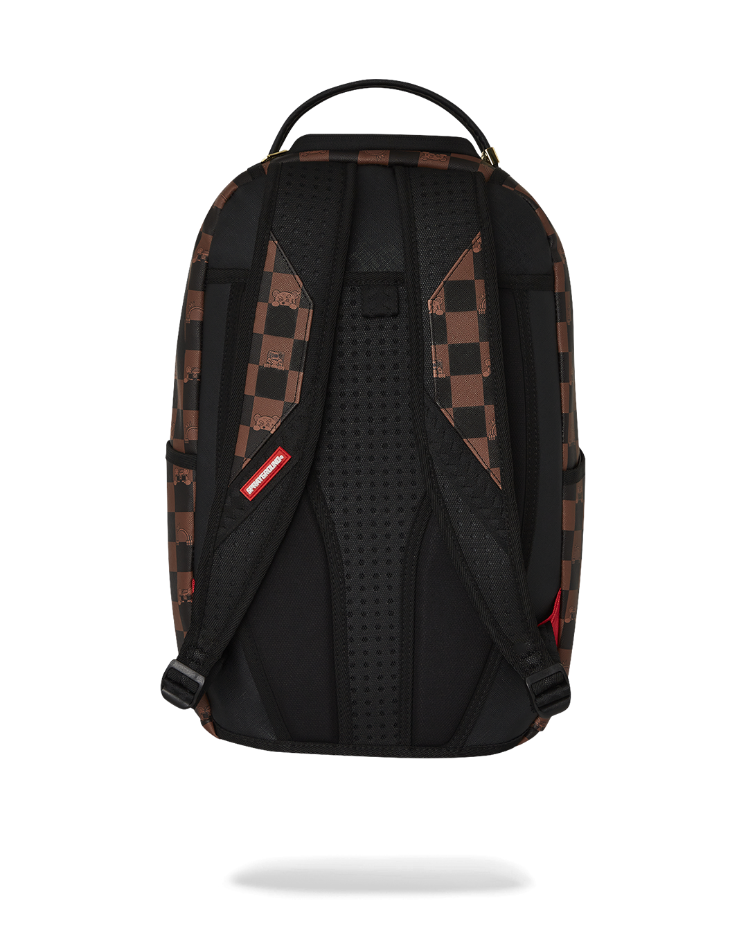 PEEKING CHARACTER CHECK BACKPACK