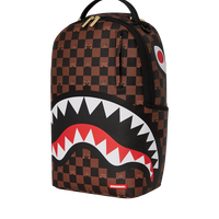 PEEKING CHARACTER CHECK BACKPACK