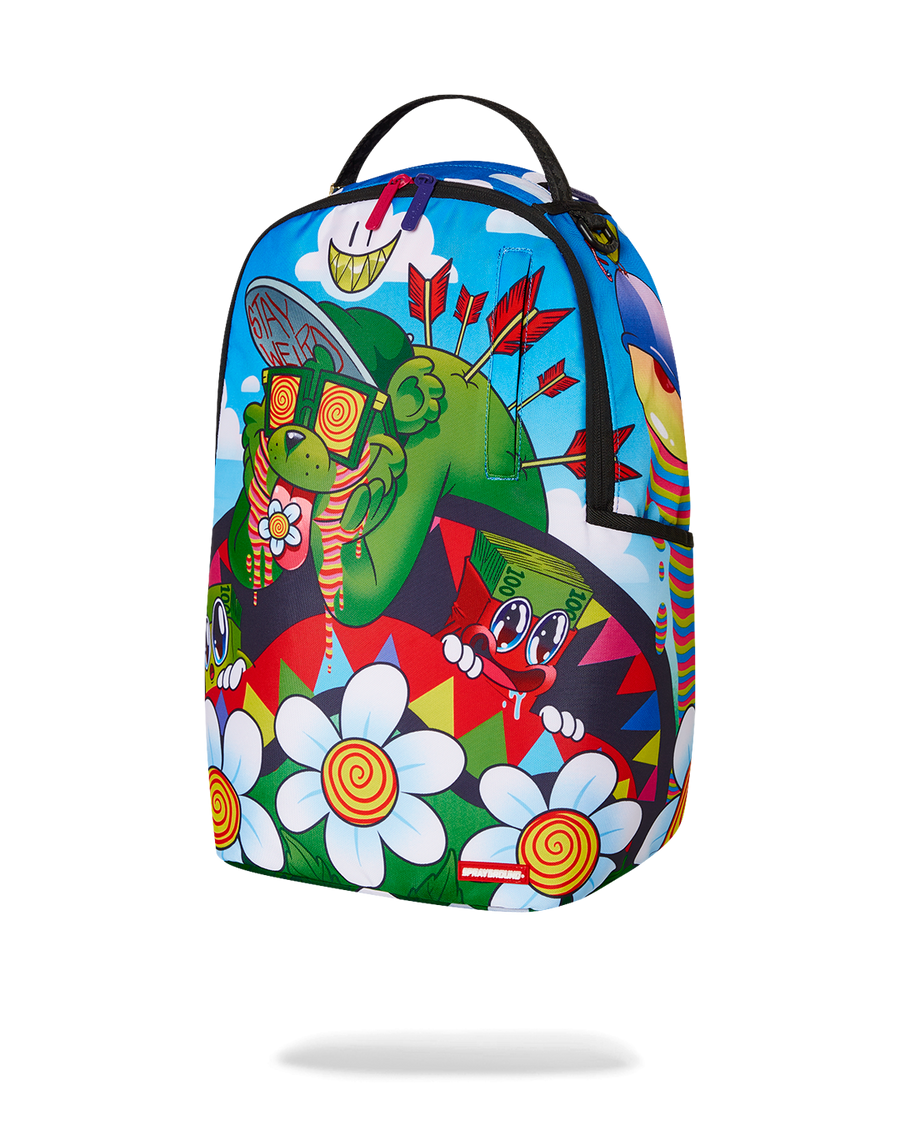 MONEY BEAR WEIRDO DLXR BACKPACK