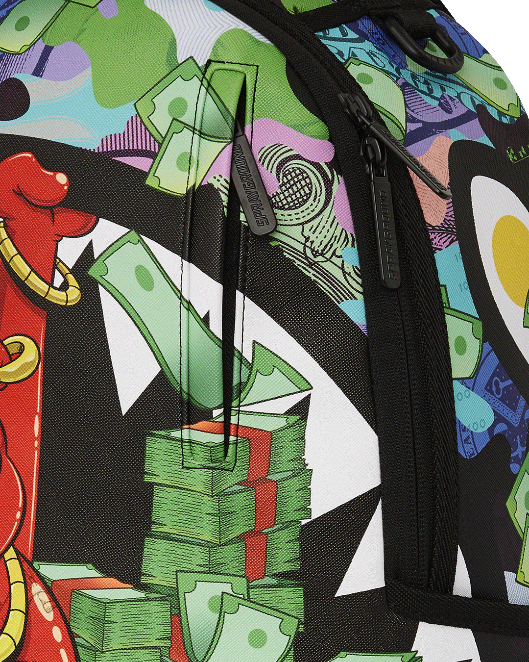 DIABLO FLEXING ON YOU DLXSV BACKPACK